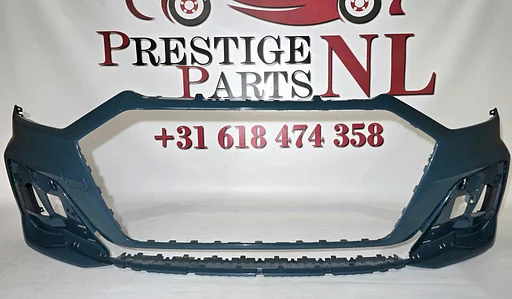 Voorbumper Audi A1 82A S-Line Origineel SLINE 6xPDC Bumper