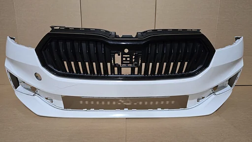 Voorbumper Skoda Fabia 4 IV Bumper 6VA807221 bj.2020-2024