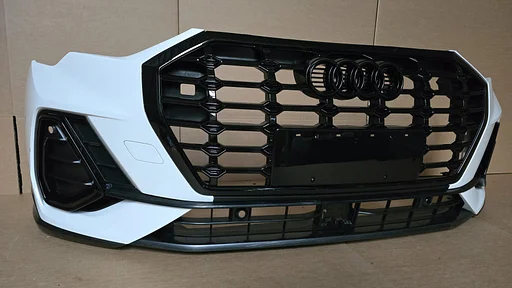 Voorbumper Audi Q3 83A F3 S-line SLINE BUMPER LY9L MOOI