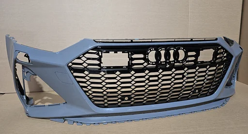 Voorbumper Audi A6 C8 4K RS6 RS 6xPDC KLS ORIGINEEL BUMPER