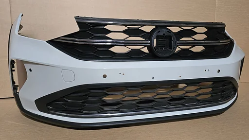 Voorbumper VW Taigo Origineel 2G7807221 Bumper 6xPDC L A7A