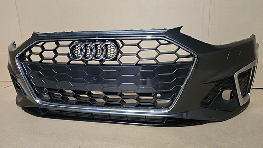 Voorbumper Audi A4 B9 8W Facelift S-Line 4xPDC KLS bj.2019-