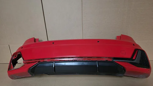 Achterbumper Audi A1 82A S-Line Origineel Bumper 6xPDC SLINE