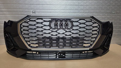 Voorbumper Audi Q3 83A F3 S-line SLINE  X5H BUMPER ORIGINEEL