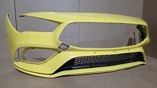 Voorbumper Mercedes Cla Klasse W118 AMG Line 6xPDC Bumper Orgineel