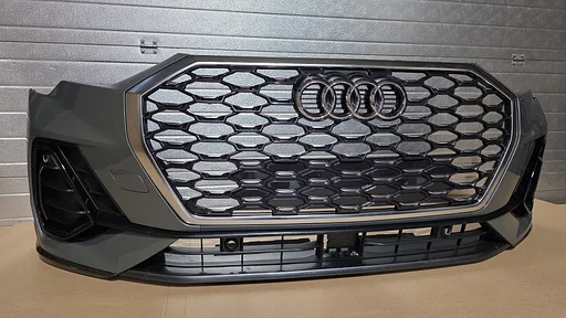 Voorbumper Audi Q3 83A F3 S-line SLINE  X7G BUMPER ORIGINEEL