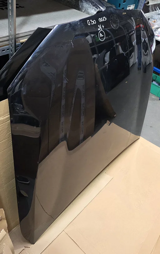 Motorkap BMW 5 SERIE G30 G31 ORIGINEEL ALLUMINIUM 2018-2025