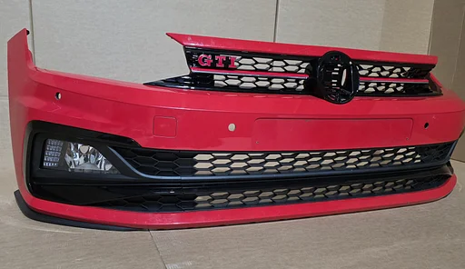 Voorbumper VW Polo 2G AW GTI 4xPDC L P3G bj.2018-2022 Bumper