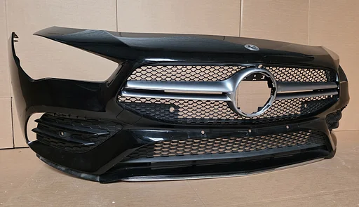 Voorbumper Mercedes Cla Klasse W118 AMG 35 6xPDC Bumper Orgineel