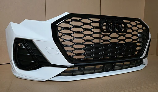 Voorbumper Audi Q3 83A F3 S-LINE SLINE BUMPER ORGINEEL MOOI