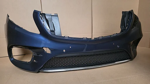 Voorbumper Mercedes V KLASSE W447 VITO AMG PDC A4478851000