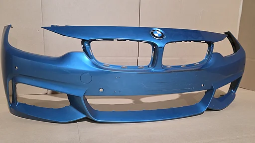 Voorbumper BMW 4 Serie F32 F33 F36 LCI M Pakket 6xPDC Bumper