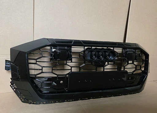 Grill Audi Q8 4M8 RSQ8 LOOK Grille SLINE SQ8 HOOGLANS ZWART
