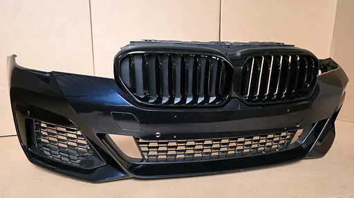 Voorbumper BMW 5 Serie G30 G31 LCI M PAKKET 51118098644 PDC