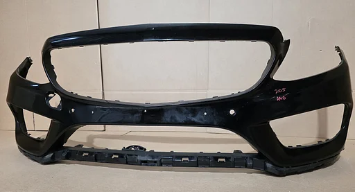 Mercedes C Klasse W205 AMG ORIGINEEL VOORBUMPER A2058850925