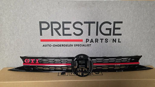 Grill VW Polo 2G GTI Grille HOOGLANS ZWART VOLKSWAGEN