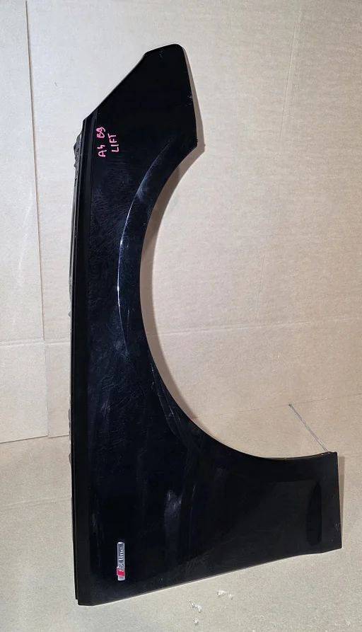 Scherm Spatbord AUDI A4 B9 Facelift Zijscherm Rechts 8W0 RV