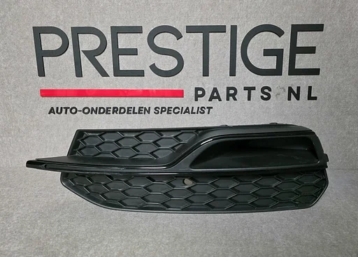 Voorbumper Rooster Kapje Inleg Audi A3 8V S-line S3 Links
