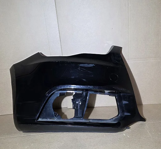 Voorbumper Audi A1 8X0 Rechts Origineel 8X0807436 RH Zwart