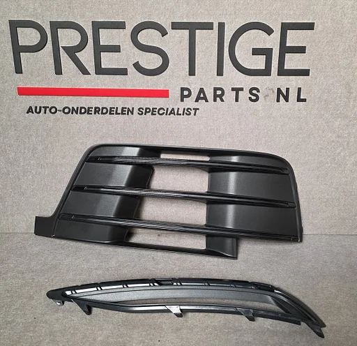 Rooster Audi Q7 4M S-LINE / SQ7 Links Inleg Kapjes Griile LV
