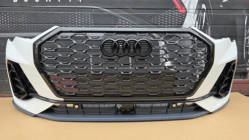 Voorbumper Audi Q3 83A F3 S-line S line Bumper L S9R Orgineel