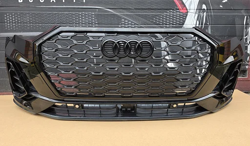 Voorbumper Audi Q3 83A F3 S-line SLINE SPORTBACK BUMPER LY9T