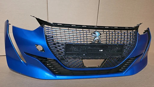 Bumper Peugeot 208 GT Line 2019-2023 Voorbumper Origineel