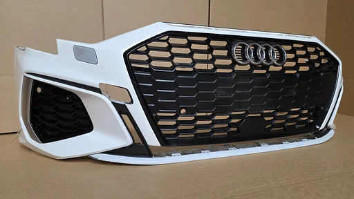 Voorbumper Audi A3 8Y S-Line KLS 4xPDC ORGINEEL BUMPER