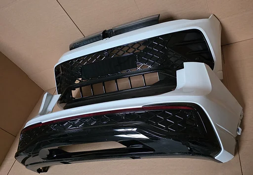 VW Tiguan CT1 571 R-LINE Voorbumper + Achterbumper SET RLINE