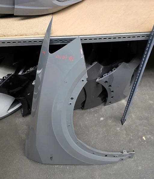Scherm Spatbord AUDI Q2 81A Zijscherm Rechts RV 2016-2025
