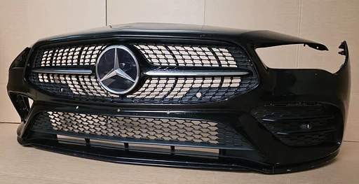 Voorbumper Mercedes Cla Klasse W118 AMG Line 6xPDC Bumper Orgineel