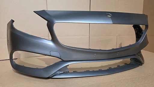 Voorbumper Mercedes A Klasse W176 Facelift AMG A45 AERO ORIGINEEL FL