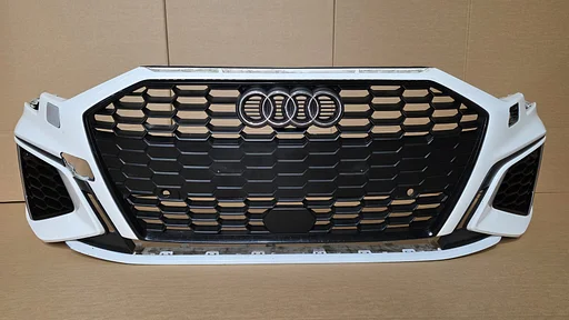 Voorbumper Audi A3 8Y S-Line KLS 4xPDC ORGINEEL BUMPER