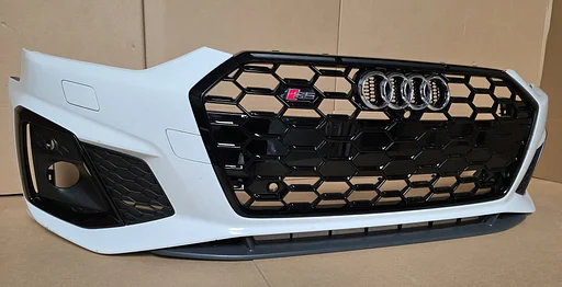 Voorbumper Audi A5 B9 F5 8W S5 Facelift 8W6807065AD 2019-