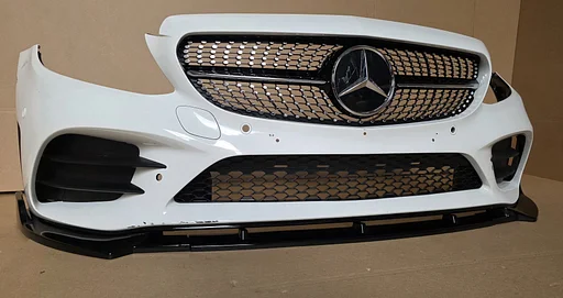 Mercedes C Klasse W205 AMG Facelift Origineel Voorbumper C43