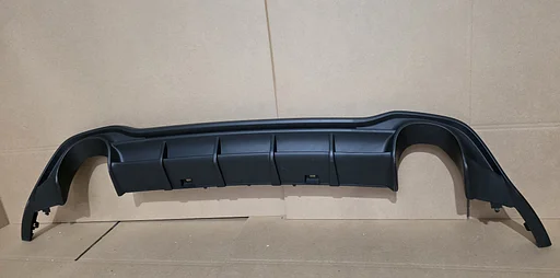 Diffuser VW Golf 8 VIII GTI CLUBSPORT ORIGINEEL 5H6807568G