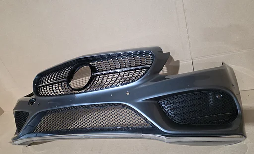 Mercedes C Klasse W205 AMG ORIGINEEL VOORBUMPER A2058850925