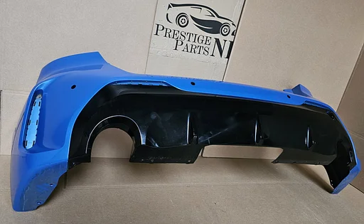 Achterbumper BMW 1 Serie F40 M Pakket Origineel 717321 PDC