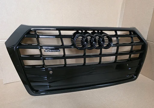 Grill Audi Q5 80A S-line HOOGGLANS ZWART GRILLE 2016-2020