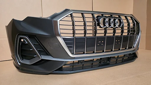 Voorbumper Audi Q3 83A F3 S-line SLINE  BUMPER LZ7S ORIGINEEL