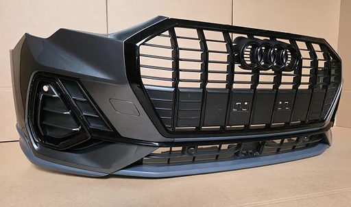 Voorbumper Audi Q3 83A F3 S-line SLINE  BUMPER LZ7S ORIGINEEL