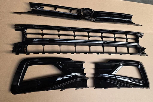 Bumper Roosters Set Grille VW POLO 2G R-LINE NIEUW bj.2017-