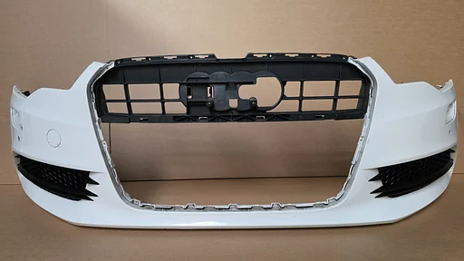 Voorbumper Audi A6 C7 4G Basic 4xPDC KLS bj.2011-2014 Origineel
