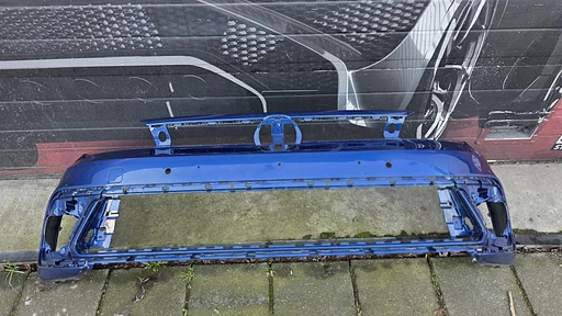Voorbumper VW Polo 2G Facelift 6xPDC ORGINEEL BUMPER bj.2022