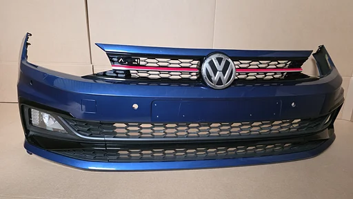 Voorbumper VW Polo 2G GTI 4xPDC 2018-2022 Volkswagen