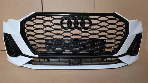 Voorbumper Audi Q3 83A F3 S-line S line Bumper L Y9L Orgineel