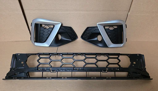 Voorbumper Rooster Grille Audi A4 B9 8W Facelift S-line S4