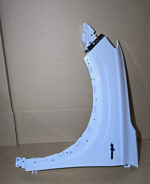 Scherm Spatbord Renault Austral Zijscherm Links Orgineel