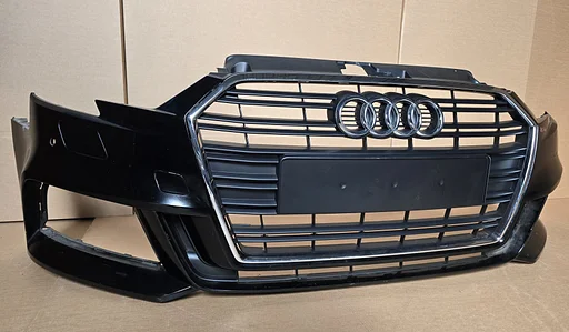 Voorbumper Audi A3 8V Facelift S-line Sedan 4xPDC KLS 8V5