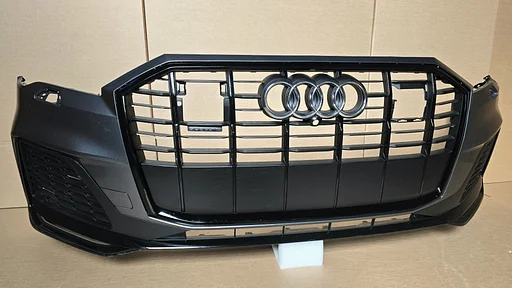 Voorbumper Audi Q7 4M 4M0 FACELIFT S-line bj.2019-2024 PDC